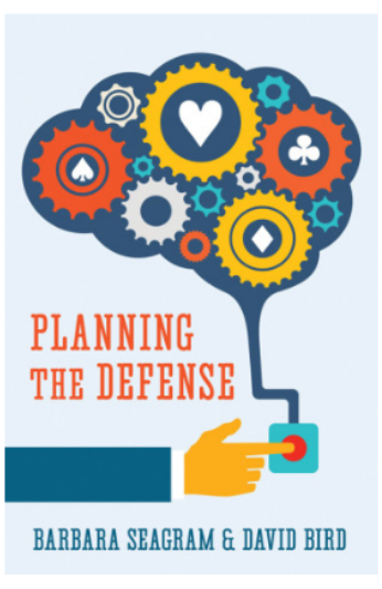 Planning the Defense By: David Bird & Barbara Seagram- Free Shipping Single Copy